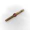 Broche Broche française - Broche en or 18 carats avec tourmaline et diamants 58 Facettes