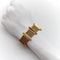 Bracelet Bracelet tissé moderniste en or jaune 18 carats 58 Facettes