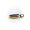 Pendentif Fabergé - Pendentif médaillon en or 18k, diamants et émail guilloché 58 Facettes