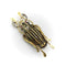 Broche Époque édouardienne - Broche scarabée en or 18k, argent et diamants 58 Facettes