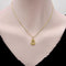 Pendentif Pendentif charm lyre victorien en or 14K 58 Facettes A1000Q