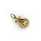 Pendentif Pendentif charm lyre victorien en or 14K 58 Facettes A1000Q