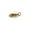 Pendentif Pendentif charm lyre victorien en or 14K 58 Facettes A1000Q