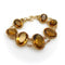 Bracelet Bracelet victorien en or 14K et citrines 58 Facettes