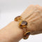 Bracelet Bracelet victorien en or 14K et citrines 58 Facettes