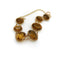 Bracelet Bracelet victorien en or 14K et citrines 58 Facettes