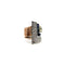 Bague 49 Bague Art déco en platine et or rose 14k, diamants et saphirs 58 Facettes