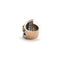 Bague 49 Bague Art déco en platine et or rose 14k, diamants et saphirs 58 Facettes