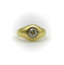 Bague 55 Signature Collection - Bague en or 18k et diamant taille ancienne 58 Facettes