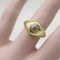 Bague 55 Signature Collection - Bague en or 18k et diamant taille ancienne 58 Facettes