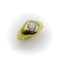Bague 55 Signature Collection - Bague en or 18k et diamant taille ancienne 58 Facettes