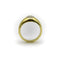 Bague 55 Signature Collection - Bague en or 18k et diamant taille ancienne 58 Facettes
