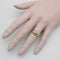 Bague 55 Signature Collection - Bague en or 18k et diamant taille ancienne 58 Facettes