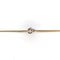 Collier Époque victorienne - Collier en or 18K et argent avec diamants, émeraudes et perle 58 Facettes