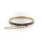 Bracelet Bracelet victorien motif grec en or 14 carats et émail noir 58 Facettes