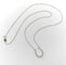 Collier Pendentif fer à cheval - Collier en or blanc 14K et diamants 58 Facettes A20035