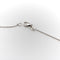 Collier Pendentif fer à cheval - Collier en or blanc 14K et diamants 58 Facettes A20035