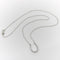 Collier Pendentif fer à cheval - Collier en or blanc 14K et diamants 58 Facettes A20035