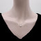 Collier Pendentif fer à cheval - Collier en or blanc 14K et diamants 58 Facettes A20035