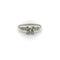 Bague 52 Art déco - Bague de fiançailles en or blanc 14k avec diamants taille ancienne 58 Facettes