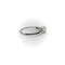 Bague 52 Art déco - Bague de fiançailles en or blanc 14k avec diamants taille ancienne 58 Facettes
