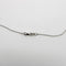 Collier Collier lune et étoile en or blanc 14K avec diamants 58 Facettes A2003E