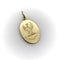 Pendentif Victorien - Pendentif Ave Maria aigle en or 18k 58 Facettes A2004L