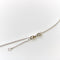 Collier Collier vintage - Pendentif fleur en platine, saphir rose et diamants 58 Facettes A2003H