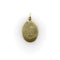 Pendentif Victorien - Pendentif charm Ave Maria lion en or 18k 58 Facettes A2004K