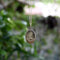 Pendentif Victorien - Pendentif charm Ave Maria lion en or 18k 58 Facettes A2004K