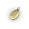 Pendentif Victorien - Pendentif charm Ave Maria lion en or 18k 58 Facettes A2004K