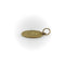 Pendentif Victorien - Pendentif charm Ave Maria lion en or 18k 58 Facettes A2004K