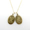 Pendentif Victorien - Pendentif charm Ave Maria lion en or 18k 58 Facettes A2004K