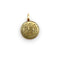 Pendentif Art déco - Pendentif médaillon Sacré-Cœur en or 18K et émail peint 58 Facettes