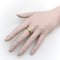 Bague 59 Bague boucle de ceinture d’inspiration victorienne en or 14K 58 Facettes