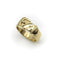 Bague 59 Bague boucle de ceinture d’inspiration victorienne en or 14K 58 Facettes