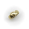 Bague 59 Bague boucle de ceinture d’inspiration victorienne en or 14K 58 Facettes