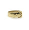 Bague 59 Bague boucle de ceinture d’inspiration victorienne en or 14K 58 Facettes