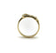 Bague 59 Bague boucle de ceinture d’inspiration victorienne en or 14K 58 Facettes