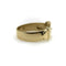 Bague 59 Bague boucle de ceinture d’inspiration victorienne en or 14K 58 Facettes