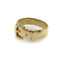 Bague 59 Bague boucle de ceinture d’inspiration victorienne en or 14K 58 Facettes