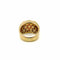 Bague 57 Bague cocktail vintage en or jaune 14k avec opale et diamants 58 Facettes