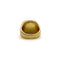 Bague Bague chevalière en or jaune 18 carats avec émail noir et vert 58 Facettes