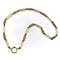 Collier Signature - Collier chaîne à maillons fantaisie en or 14K 58 Facettes