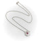 Collier Michael von Krenner - Collier médaillon hexagonal en or blanc 14 carats et tourmaline rose 58 Facettes