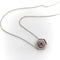 Collier Michael von Krenner - Collier médaillon hexagonal en or blanc 14 carats et tourmaline rose 58 Facettes