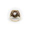 Bague 49 Bague victorienne en or 14K, pierre de lune, rubis, diamants et émail 58 Facettes A20041