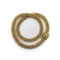 Collier Collier vintage cannetille portugais style Renaissance étrusque en or 19,2K et turquoises 58 Facettes