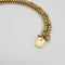 Collier Collier vintage cannetille portugais style Renaissance étrusque en or 19,2K et turquoises 58 Facettes