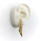 Boucles d'oreilles Boucles d’oreilles ailes en or 14k et diamants 58 Facettes